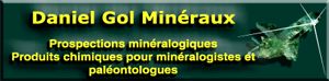 3) Daniel Gol. Produits chimiques minralogie.