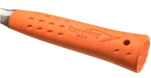 Le manche orange du marteau EO-14P Estwing
