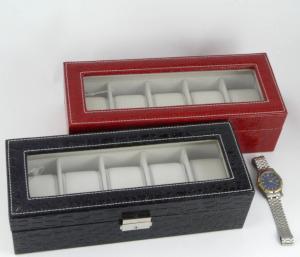 Coffret vitré pour montres