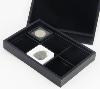 4) Coffret 6x casiers 6x6 cm pour rangement de collection.