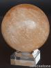 6a) Support acrylique pour boule et œuf, 4x4 cm anneau de Ø 2 cm